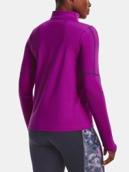 Футболка Under Armour UA Train CW 1/2 Zip W - фіолетова