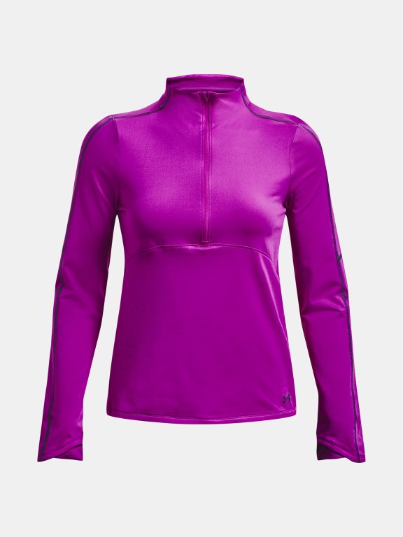 Футболка Under Armour UA Train CW 1/2 Zip W - фіолетова