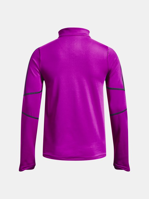 Футболка Under Armour UA Train CW 1/2 Zip W - фіолетова