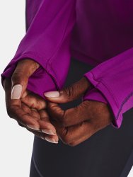 Футболка Under Armour UA Train CW 1/2 Zip W - фіолетова