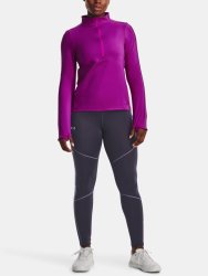 Футболка Under Armour UA Train CW 1/2 Zip W - фіолетова