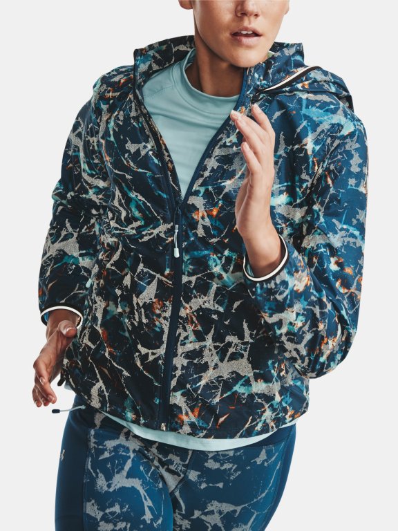 Куртка Under Armour UA STORM OutRun Cold Jacket W - синя