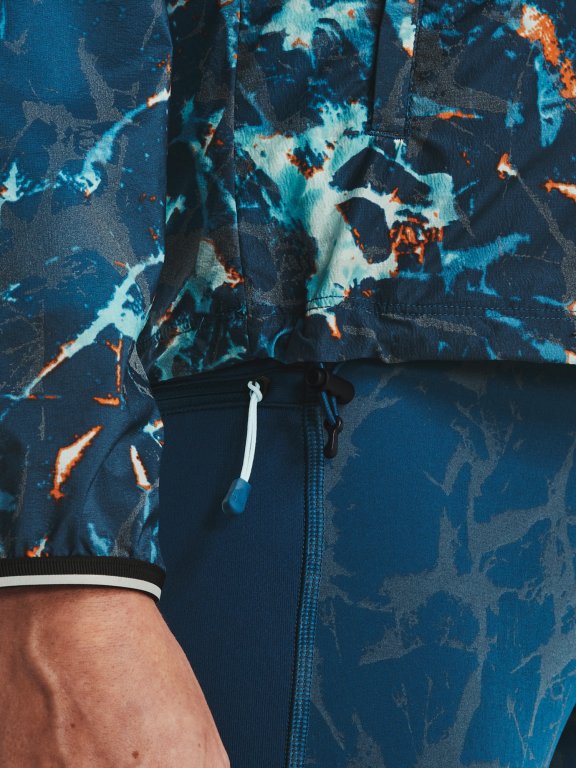 Куртка Under Armour UA STORM OutRun Cold Jacket W - синя