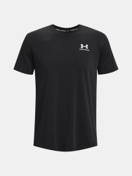 Футболка Under Armour UA LOGO EMB HEAVYWEIGHT SS-BLK