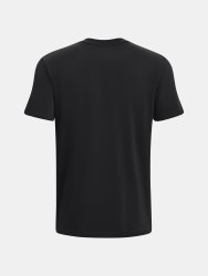 Футболка Under Armour UA LOGO EMB HEAVYWEIGHT SS-BLK