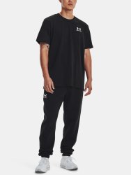 Футболка Under Armour UA LOGO EMB HEAVYWEIGHT SS-BLK