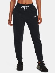 Штани Under Armour Essential Script Pant-BLK