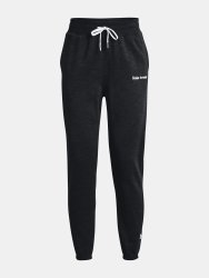 Штани Under Armour Essential Script Pant-BLK