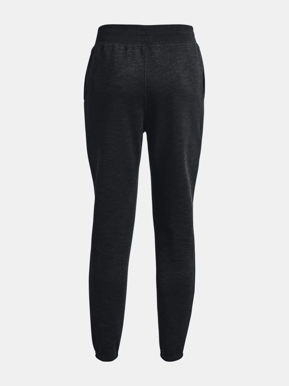 Штани Under Armour Essential Script Pant-BLK