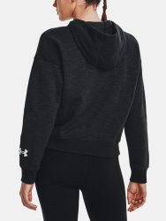 Худі Under Armour Essential Script Hoodie W - чорне