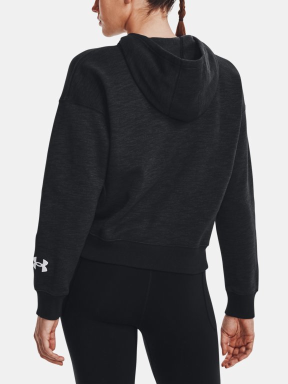 Худі Under Armour Essential Script Hoodie W - чорне