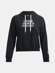 Худі Under Armour Essential Script Hoodie W - чорне