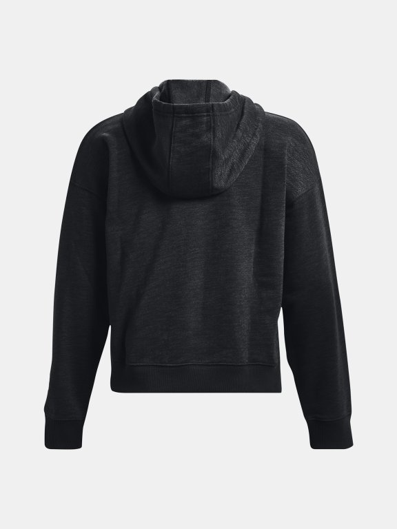 Худі Under Armour Essential Script Hoodie W - чорне