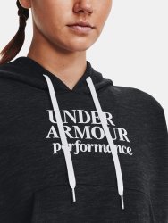 Худі Under Armour Essential Script Hoodie W - чорне