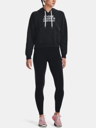 Худі Under Armour Essential Script Hoodie W - чорне