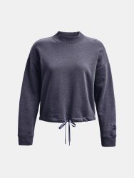 Світшот Under Armour Essential Script Crew W - сірий