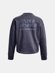 Світшот Under Armour Essential Script Crew W - сірий