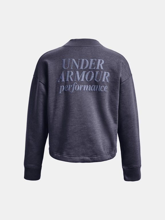 Світшот Under Armour Essential Script Crew W - сірий