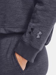 Світшот Under Armour Essential Script Crew W - сірий