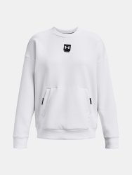 Світшот Under Armour Summit Knit Oversize Crew-WHT