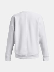 Світшот Under Armour Summit Knit Oversize Crew-WHT