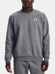 Світшот Under Armour UA Essential Fleece Crew M - сірий