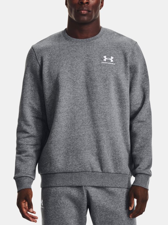 Світшот Under Armour UA Essential Fleece Crew M - сірий