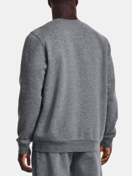 Світшот Under Armour UA Essential Fleece Crew M - сірий