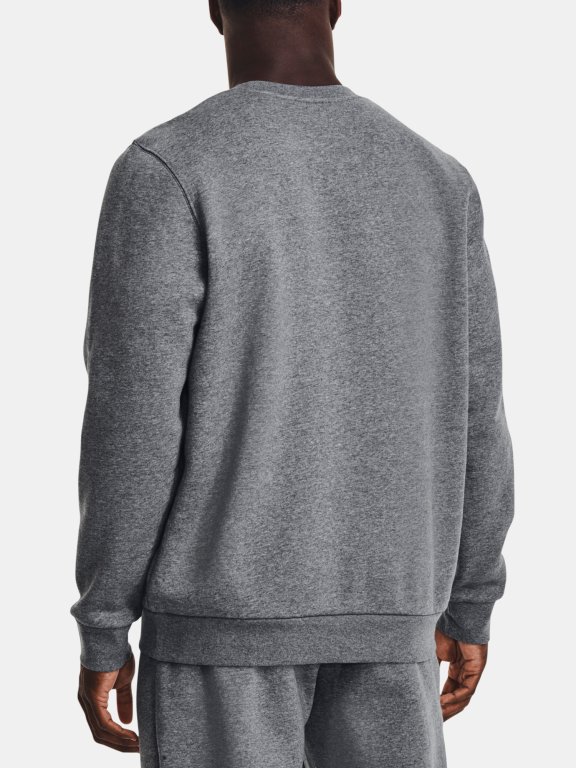Світшот Under Armour UA Essential Fleece Crew M - сірий