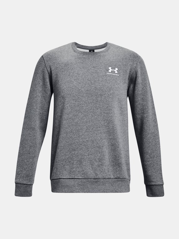 Світшот Under Armour UA Essential Fleece Crew M - сірий