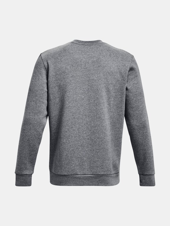 Світшот Under Armour UA Essential Fleece Crew M - сірий