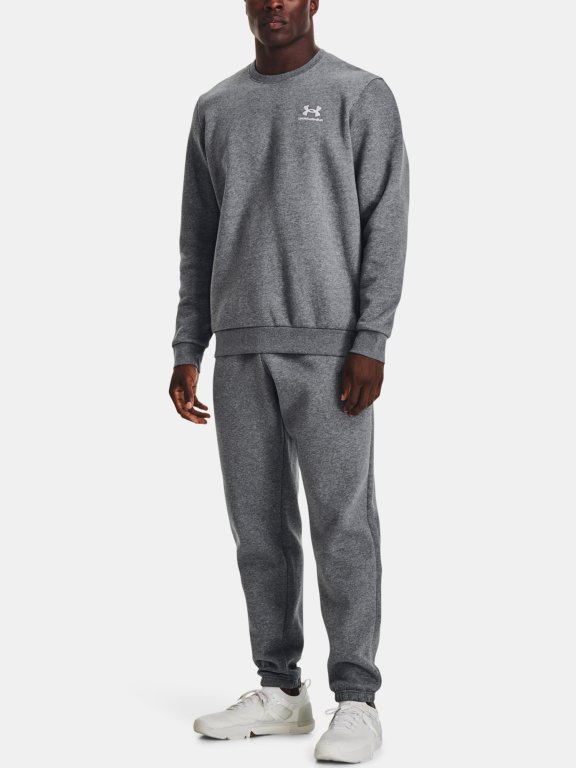 Світшот Under Armour UA Essential Fleece Crew M - сірий