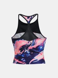 Майка Under Armour UA RUN ANYWHERE CROP TANK-BLK