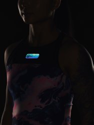 Майка Under Armour UA RUN ANYWHERE CROP TANK-BLK
