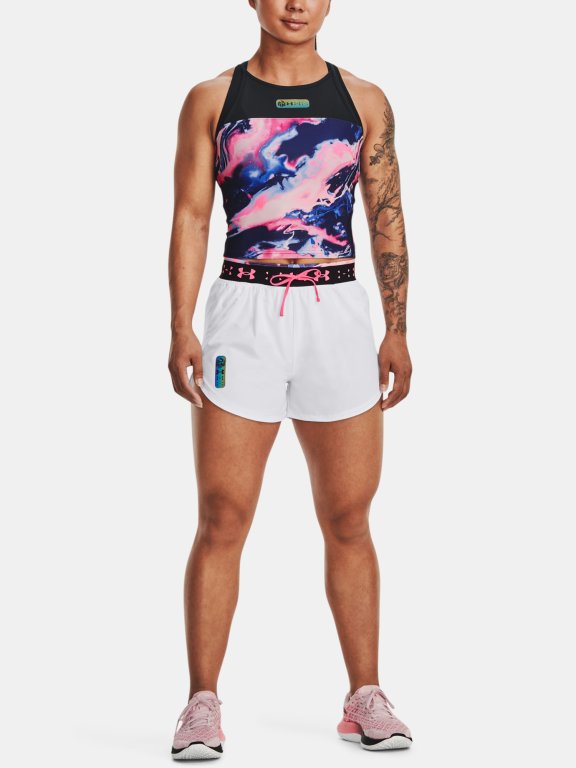 Майка Under Armour UA RUN ANYWHERE CROP TANK-BLK