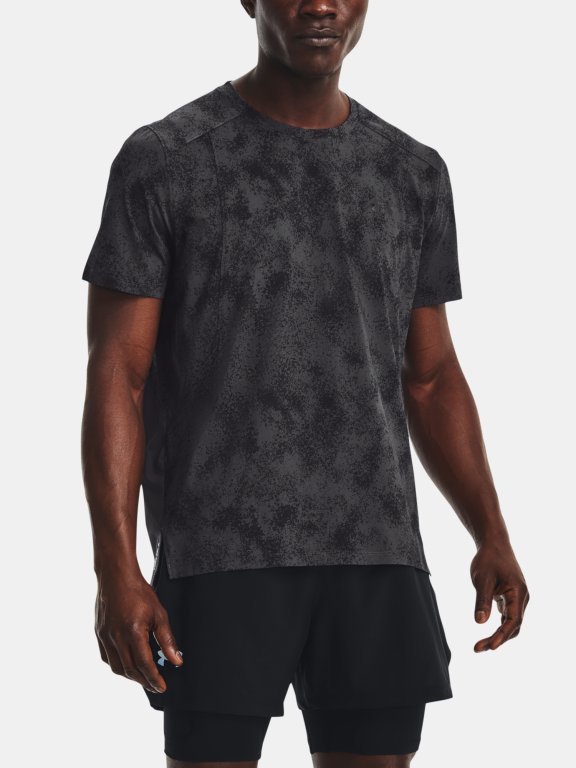 Футболка Under Armour UA Iso-Chill Laser SS II - сіра