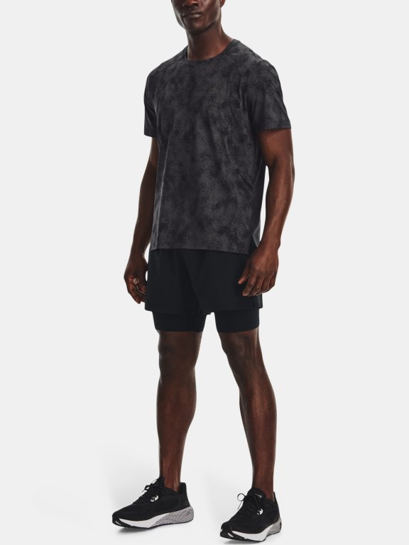 Футболка Under Armour UA Iso-Chill Laser SS II - сіра