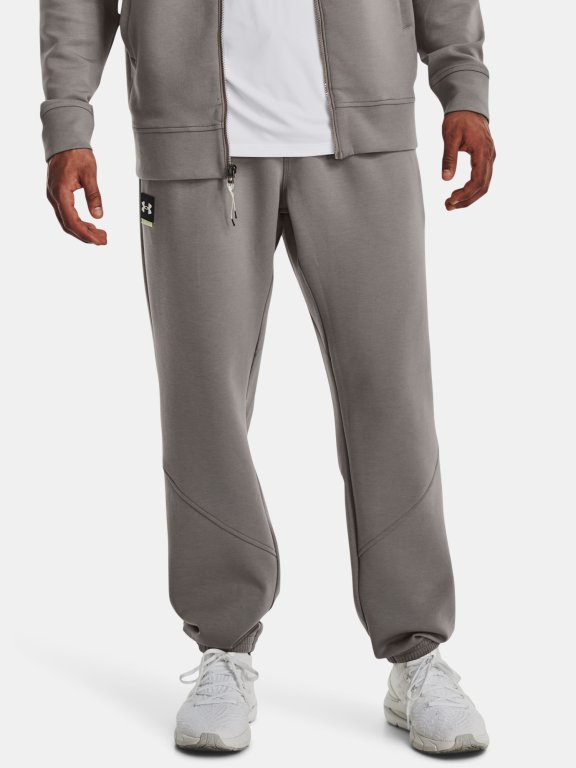 Tepláky Under Armour UA Summit Knit Jogger-GRY