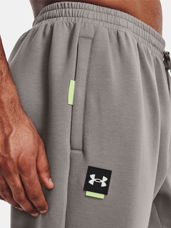 Tepláky Under Armour UA Summit Knit Jogger-GRY