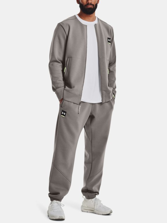 Tepláky Under Armour UA Summit Knit Jogger-GRY