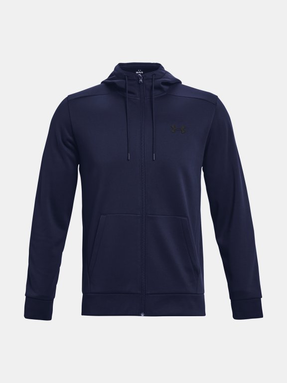 Худі Under Armour Fleece FZ Hoodie M - синє