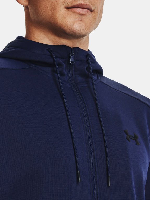 Худі Under Armour Fleece FZ Hoodie M - синє