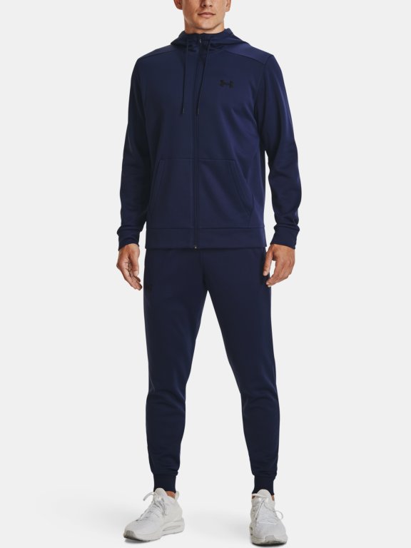 Худі Under Armour Fleece FZ Hoodie M - синє