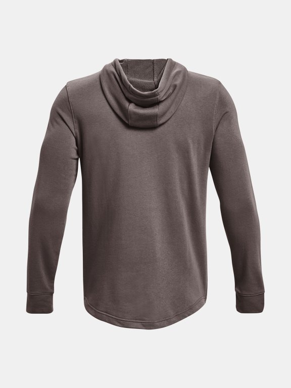 Худі Under Armour UA Rival Terry Logo Hoodie M - коричневий