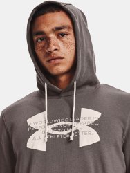 Худі Under Armour UA Rival Terry Logo Hoodie M - коричневий