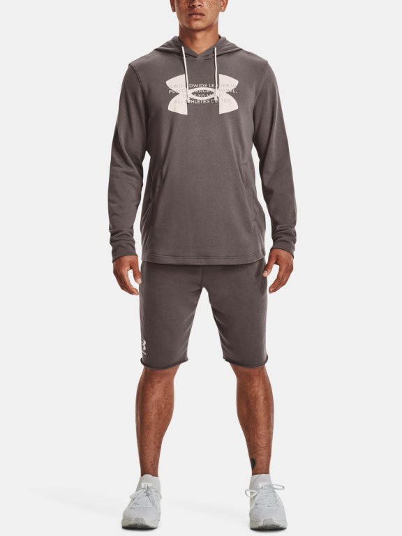 Худі Under Armour UA Rival Terry Logo Hoodie M - коричневий