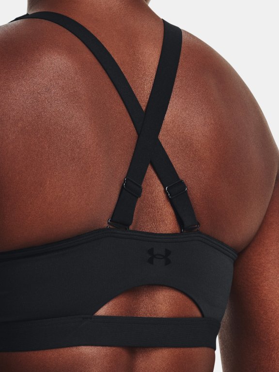 Бюстгальтер Under Armour UA SmartForm Evolution Mid W - чорний