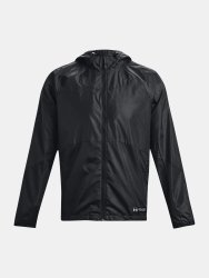 Bunda Under Armour UA Rush Woven FZ - čierna