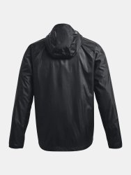 Bunda Under Armour UA Rush Woven FZ - čierna