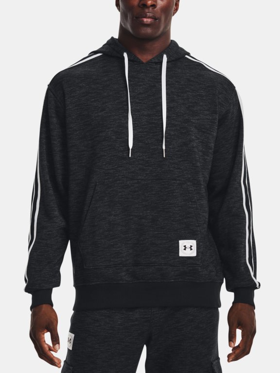 Худі Under Armour UA Essential Heritage Flc HD-BLK